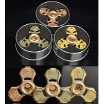 Wholesale Skull Style Aluminum Metal Fidget Spinner Stress Reducer Toy for Autism Adult, Child (Mix Color)